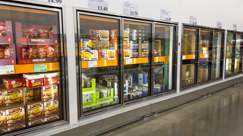 Costco frozen food aisle