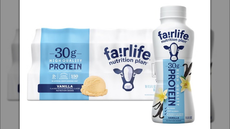 Fairlife Nutrition Plan High-Protein Nutrition Shakes.