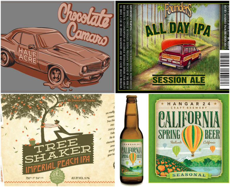 10 Craft Beers On Our Radar This Spring