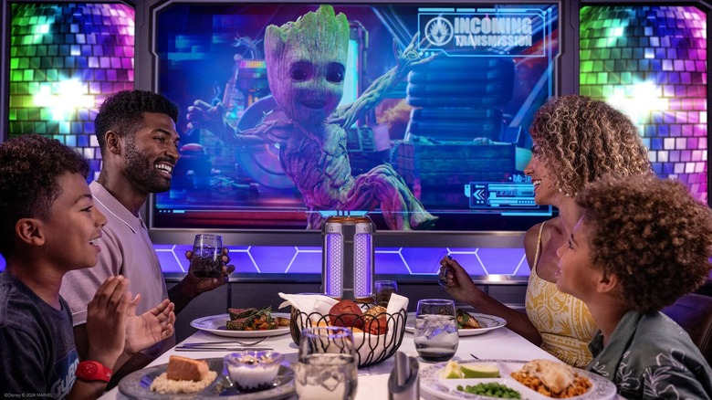 Worlds of Marvel on the Disney Treasure