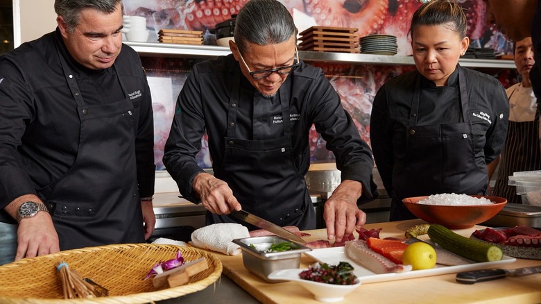 Morimoto By Sea opening