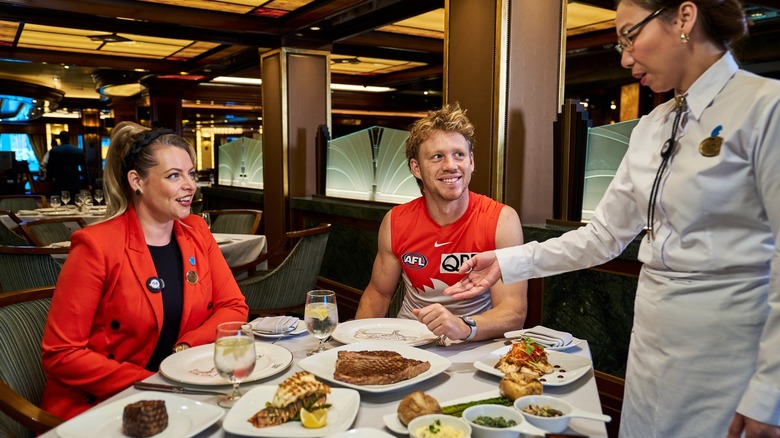 Dining on Princess Cruise