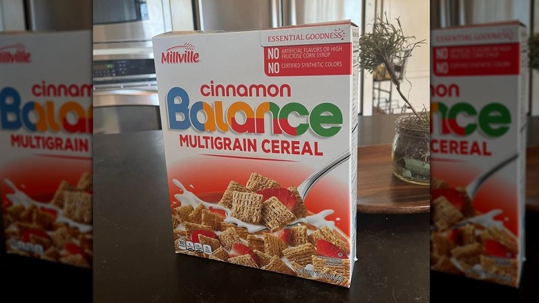 Box of Cinnamon Balance Multigrain Cereal