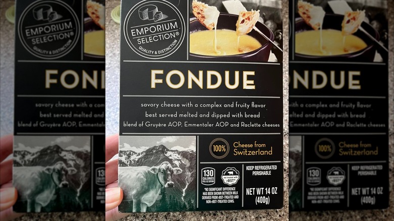 Emporium Selection Cheese Fondue box