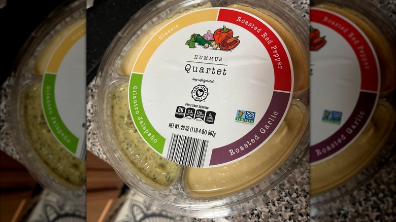 Park Street Deli Hummus Quartet