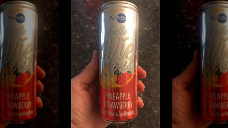 Can of Belle Vie Bold Sparkling Water