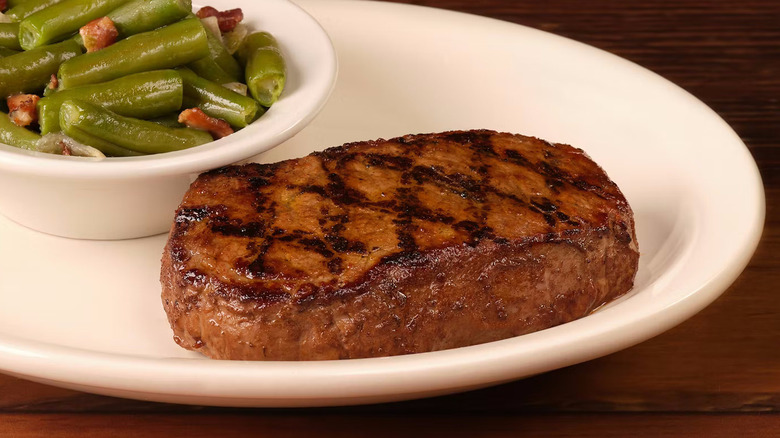 Steak dinner kid's meal from Texas Roadhouse