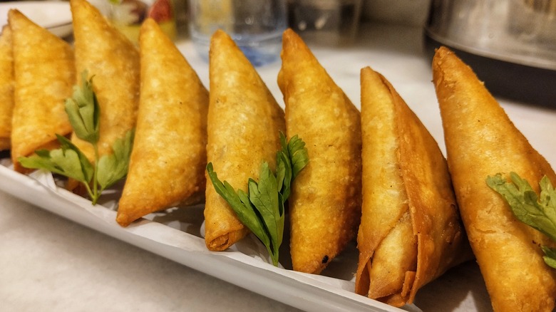 Ethopian sambusas