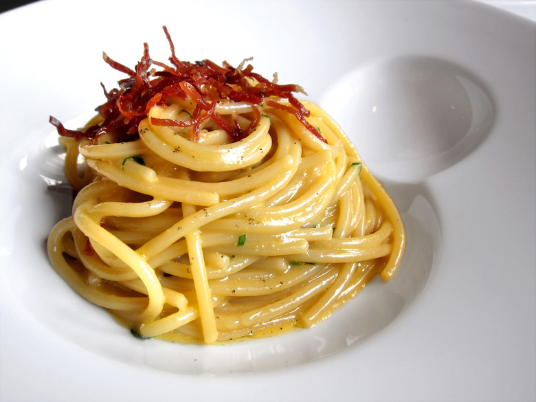 Quadri Carbonara all'olio_Bob Noto