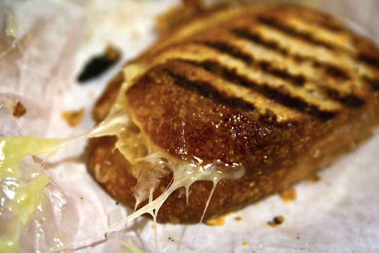 10 Examples Of Melty, Oozy Grilled Cheese Sandwich Porn
