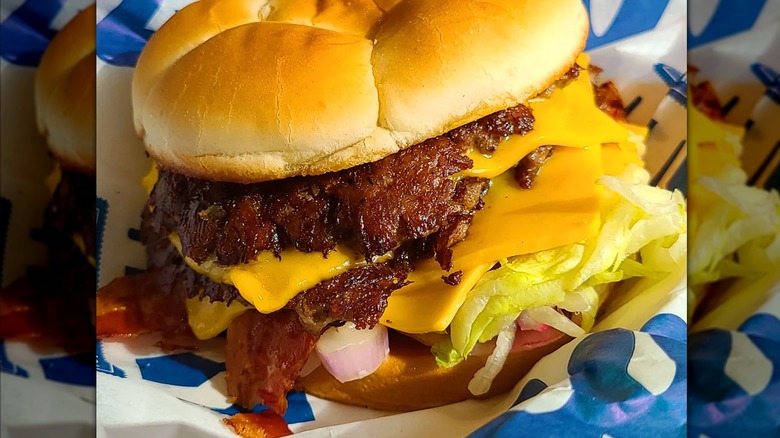 Culver's Bacon Deluxe Triple