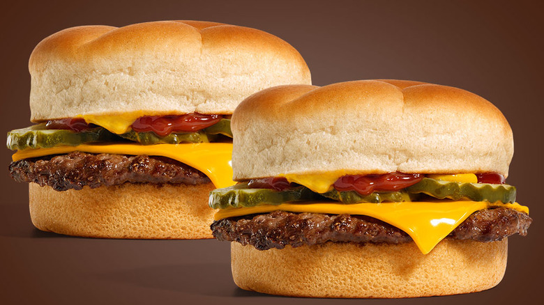 Single Cheeseburgers from A&W.