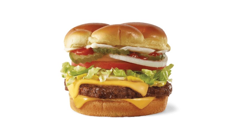 A Dave's Single from Wendy's.