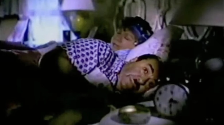 Fred the Baker waking up in Dunkin' Donuts commercial