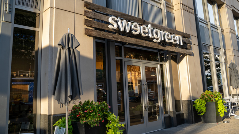 The exterior of Sweetgreen
