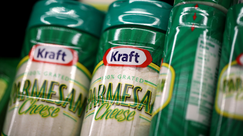 Kraft parmesan cheese