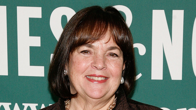 Ina Garten red carpet portrait