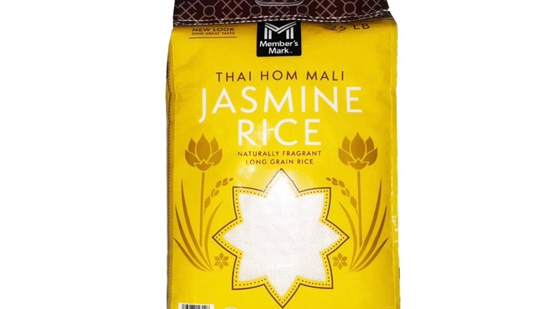 Bag of Thai Hom Mali jasmine rice from Sam's Club