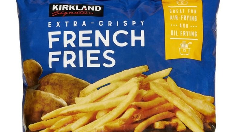 Bag of Kirkland Signature Extra-Crispy French Fries