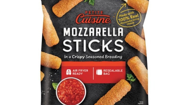 Bag of Petite Cuisine Mozzarella Sticks