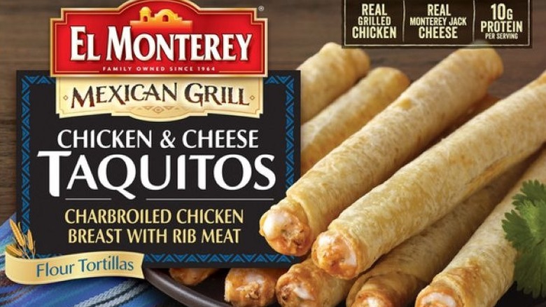 Taquitos (multiple brands)