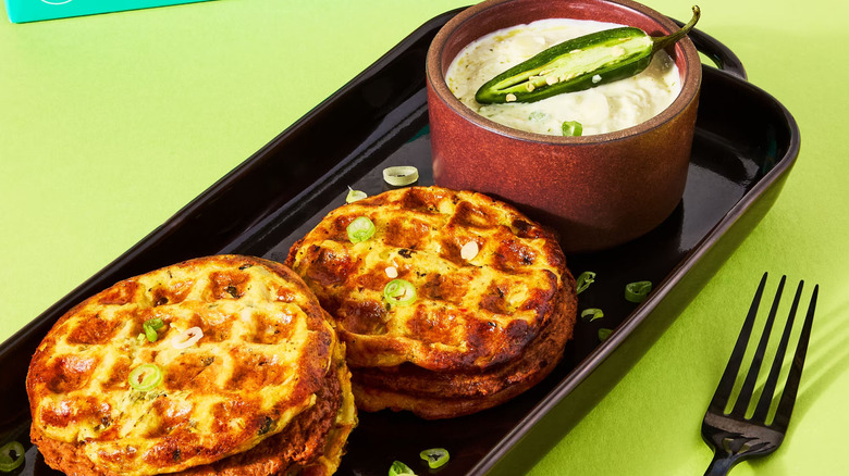 bettergoods Gluten-Free Salsa Verde Hash Brown Breakfast Sandwiches