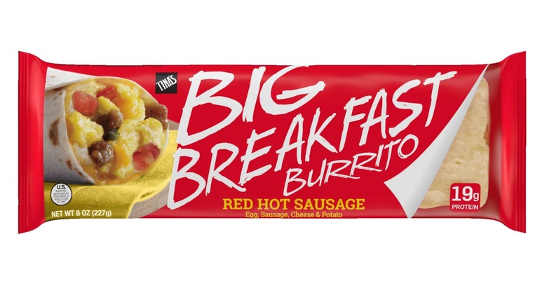 Tina's Red Hot Breakfast Burrito