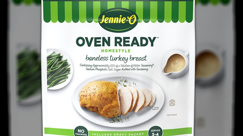 Jennie-O turkey breast label image