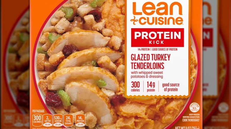 Lean Cuisne turkey meal box image