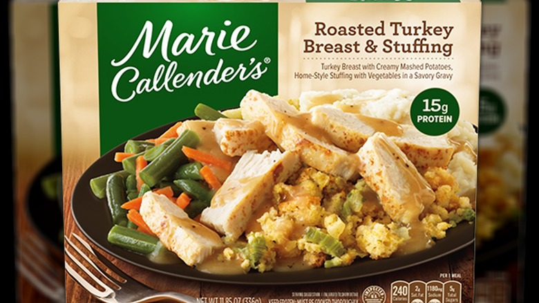 Marie Callender's turkey meal box image