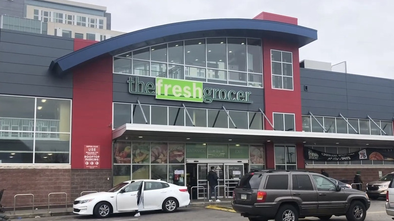 The Fresh Grocer storefront