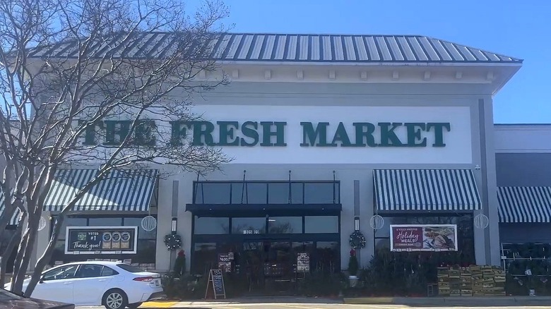 The Fresh Market storefront
