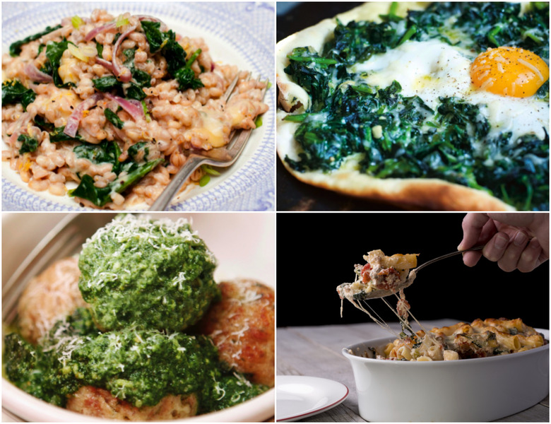 10 Ideas For Dinner Tonight: Eat Your Leafy Greens