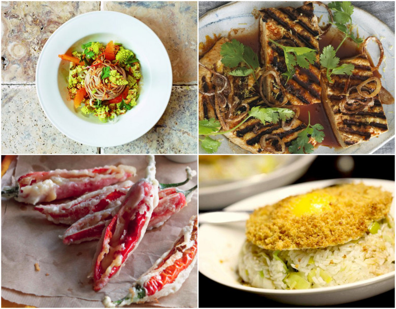 10 Ideas For Dinner Tonight: Vegetarian Asian