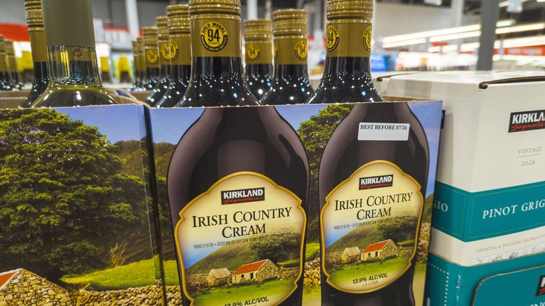 Case of Kirkland Signature Irish Country Cream