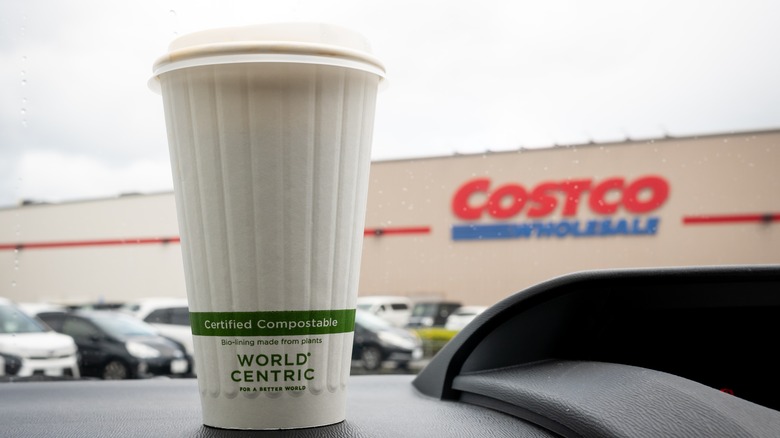 coffee and Costco exterior