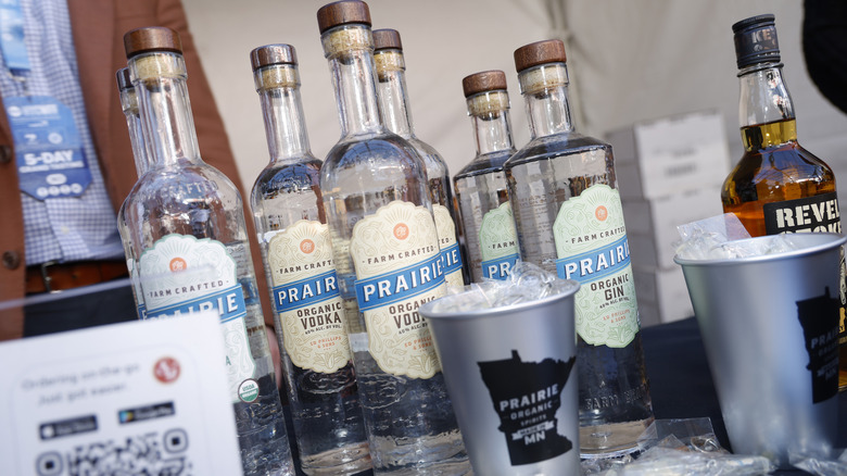 Prairie Organic spirits