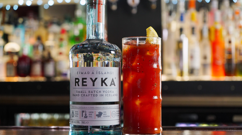 Reyka vodka