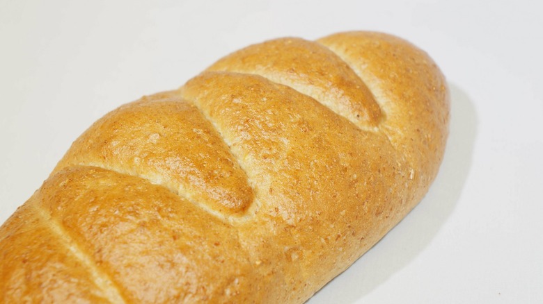 Loaf of Honey Wheat bread