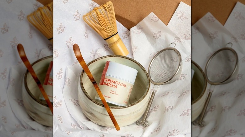 all the matcha essentials