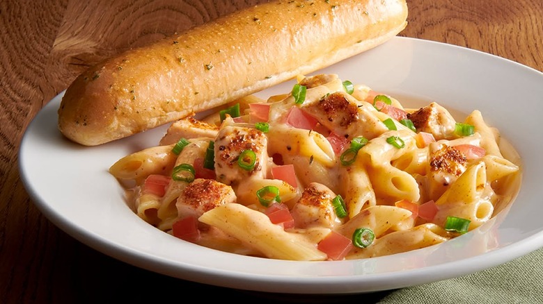 cajun chicken pasta