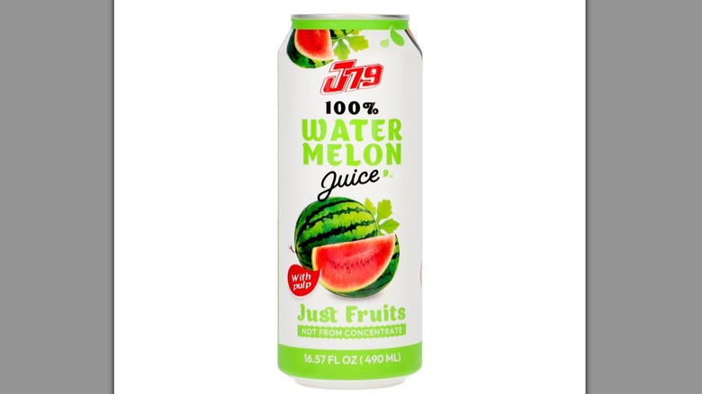 Can of J79 Pulpy Watermelon Juice