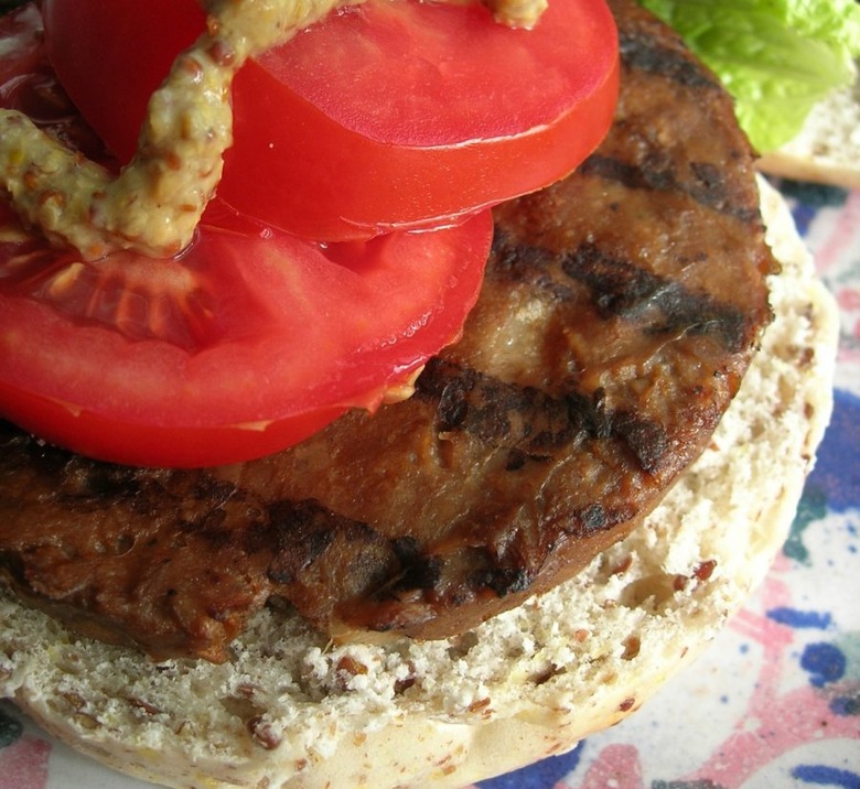 What are fake grill marks made of?