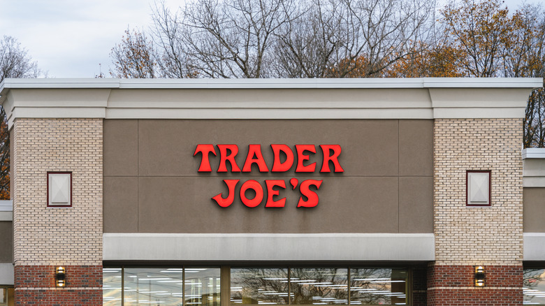 The exterior of a Trader Joe's store
