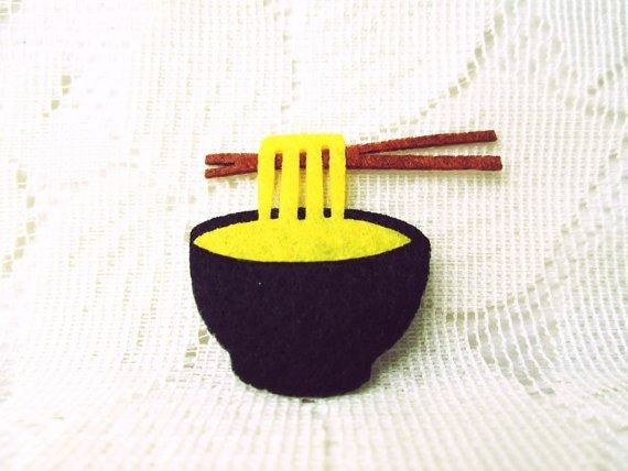 10 Ramen-Themed Reasons For An Etsy Splurge