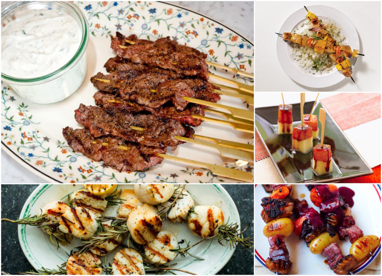 10 Skewer Recipes To Spearhead Your Next Cocktail Party