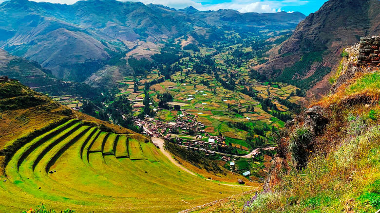 Peruvian Andes landscape