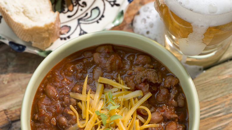 beer chili
