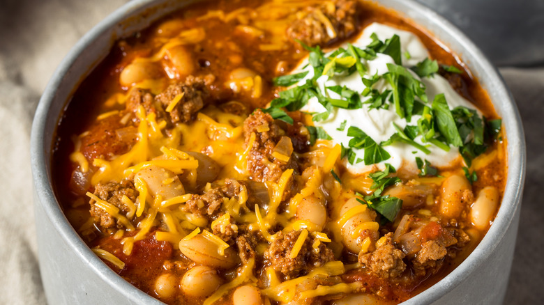 turkey chili