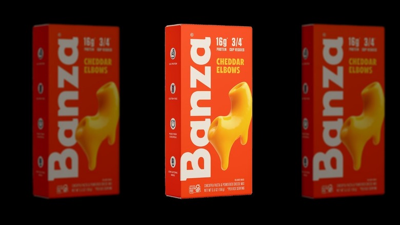 Box of Banza Elbows & Cheddar